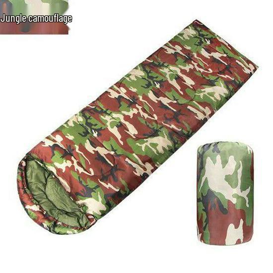 A1R Winter Sleeping Bag: Thick, Warm, Portable, Dirt-Proof for Indoor Naps & Outdoor Camping