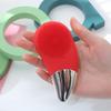 Waterproof Silicone Electric Facial Cleanser & Massager - Makeup Remover & Pore Cleaner