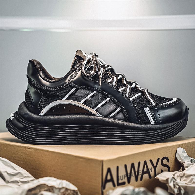 New Men's Fashion Casual Shoes Boys Students Trending Soft Sole Comfortable Sneakers Male Classic Breathable Gym Shoes