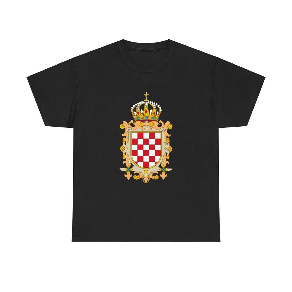 Coat of Arms of Kingdom of Croatia - T shirt