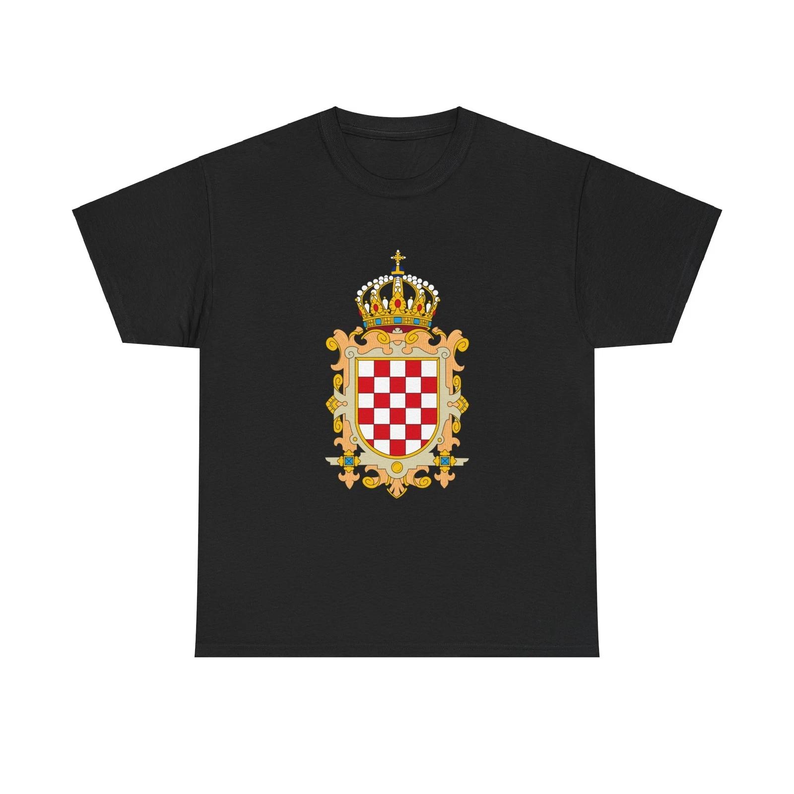 Coat of Arms of Kingdom of Croatia - T shirt S