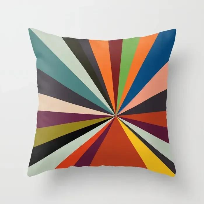 

Декоративная наволочка для дивана, чехол для подушки 45*45, скандинавский стиль 40*40см 40x40см 50x50, геометрия, гостиная, абстракция 60x60 40x40cm