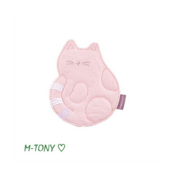 Starbucks Starbucks Valentine Cat Pink Coaster Click Post Shipping Overseas Limited Item/Not Released in Japan/Starbucks/Tumbler/Starbucks