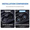 Bilunderlag Sklisikker Matte Koppholder Matte For BMW E36 E39 E46 E60 E90 E90 F01 F10 F30 G01 G20 G21 G30 G11 F15 X5 X3 Tilbehør
