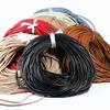 Handcrafted Microfiber Leather Cord: Soft Round Stitching for DIY Bags & Decorative Waist Ties