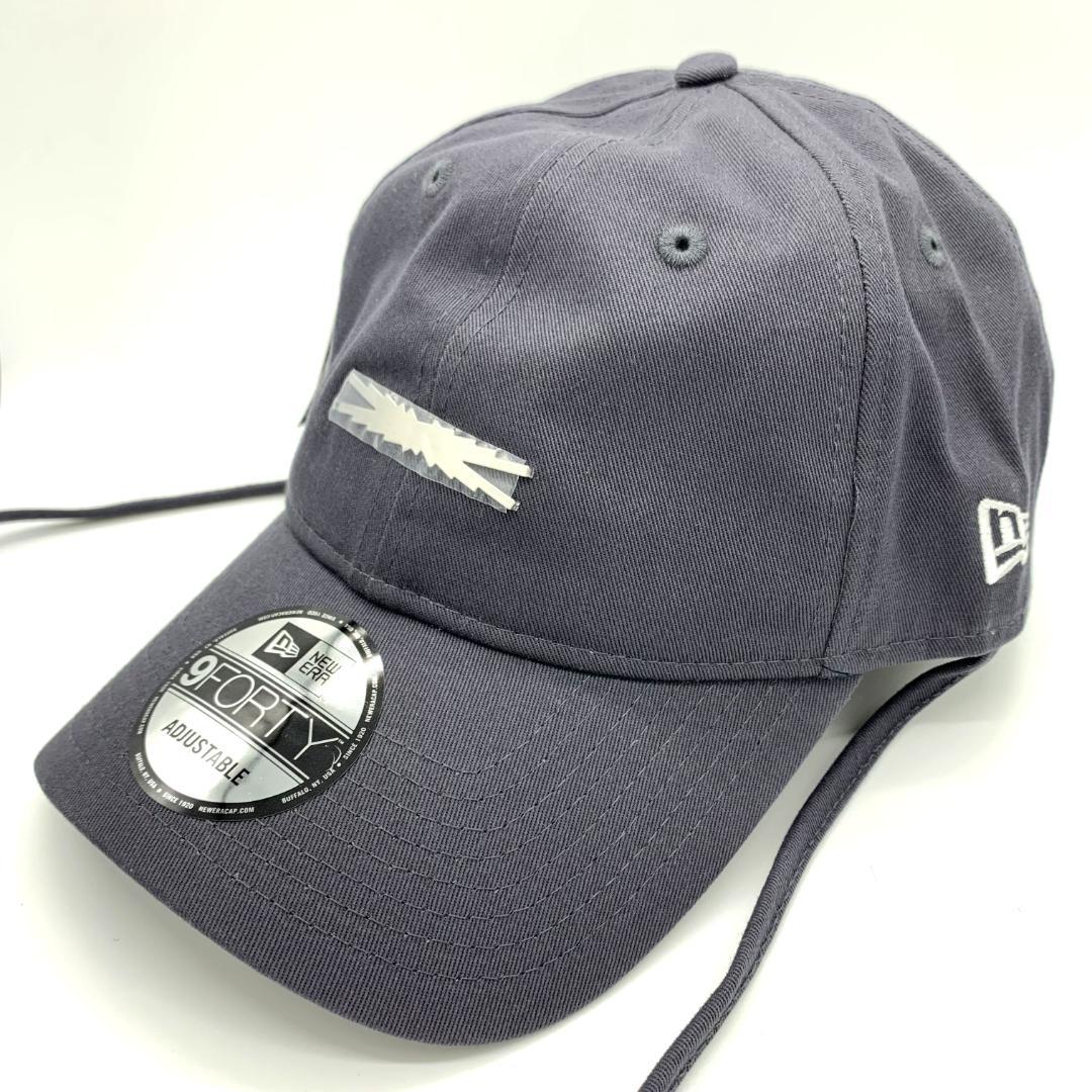 

[USED] [NEW ERA] New Era Lu Seraphim Metal Logo Gray (Not Available in Japan)