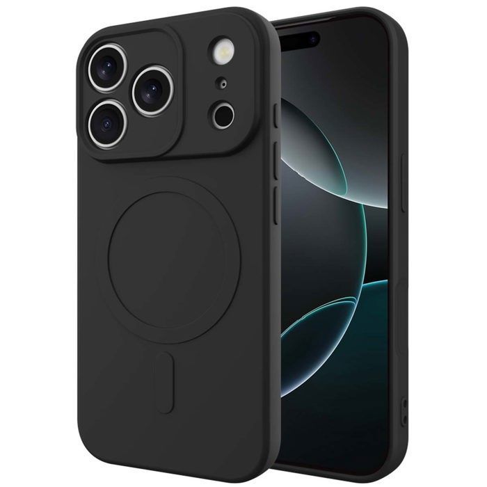 Coque MagSafe - JUST IN CASE - iPhone 17 Pro - Antichoc - TPU - Noir