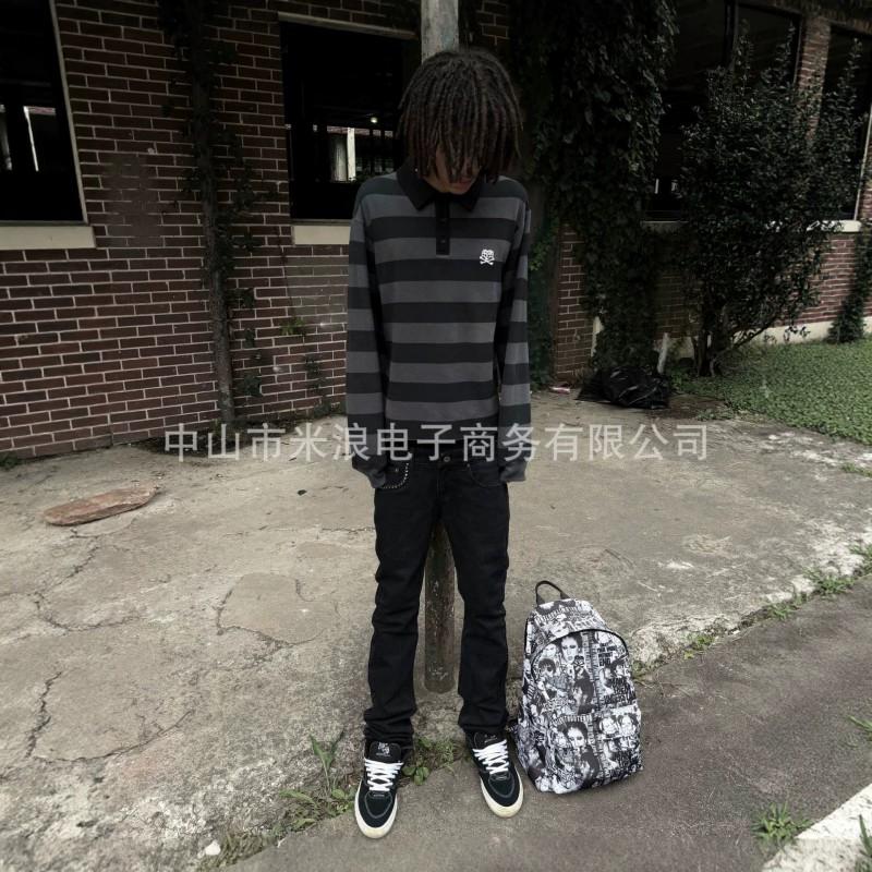 Unisex Oversized Hooded Long Sleeve Pullover Tee Streetwear Graphic Print Casual Sweatshirt