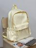Schoolbag Korean Version Ins Storm Point Backpack Female Simple Small Fresh Cute Backpack Large Capacity Junior High School Student Schoolbag