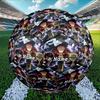 Custom Name Personalized Demon Slayer Print Size 5 Soccer Ball Training & Match Football, for Team, Kicking, Gift for Football Enthusiasts