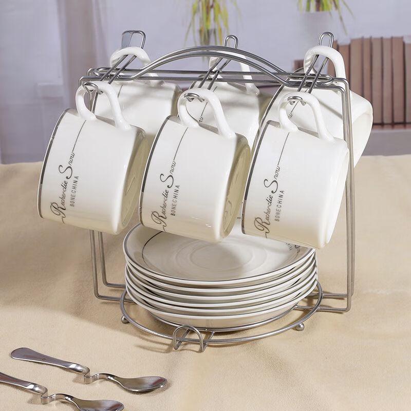 TXRMDX European Ceramic Coffee & Tea Set