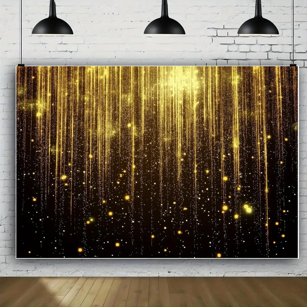 One standard size, 2D flat background fabric for wedding, birthday or New Year photos for makeup use
