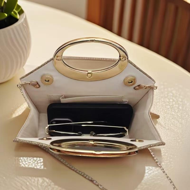 New Arrival: Glitter Sequins Mini Evening Crossbody Handbag