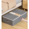 1PC M/L/XL/XXL Foldable Storage Bag Under Bed Clothing Quilt Storage Bag Clothing Dust Bag Large Capacity Closet Organizer Bag
