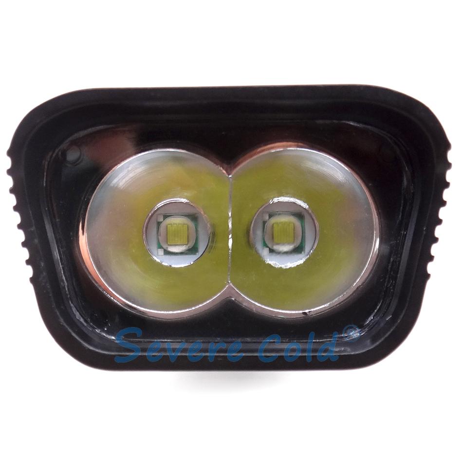 Bicycle Headlight Mountain Front Bicycle Head Light Lamp, LED Bicycle Light