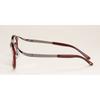 HobbyJapan Smartphone Flip-up Glasses Magnifier Boston Style Clear Wine 1.6x Magnification