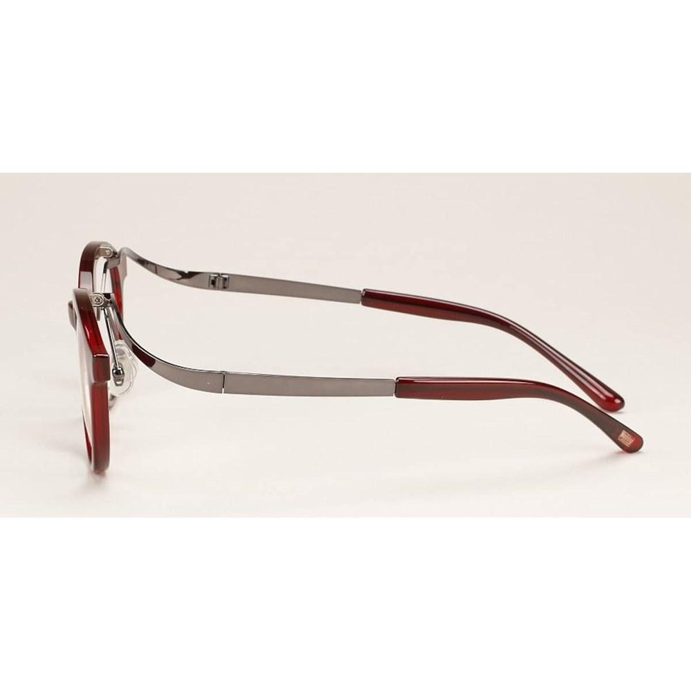 HobbyJapan Smartphone Flip-up Glasses Magnifier Boston Style Clear Wine 1.6x Magnification