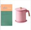 Wutuo 1.4L Pink Kitchen Oil Pot