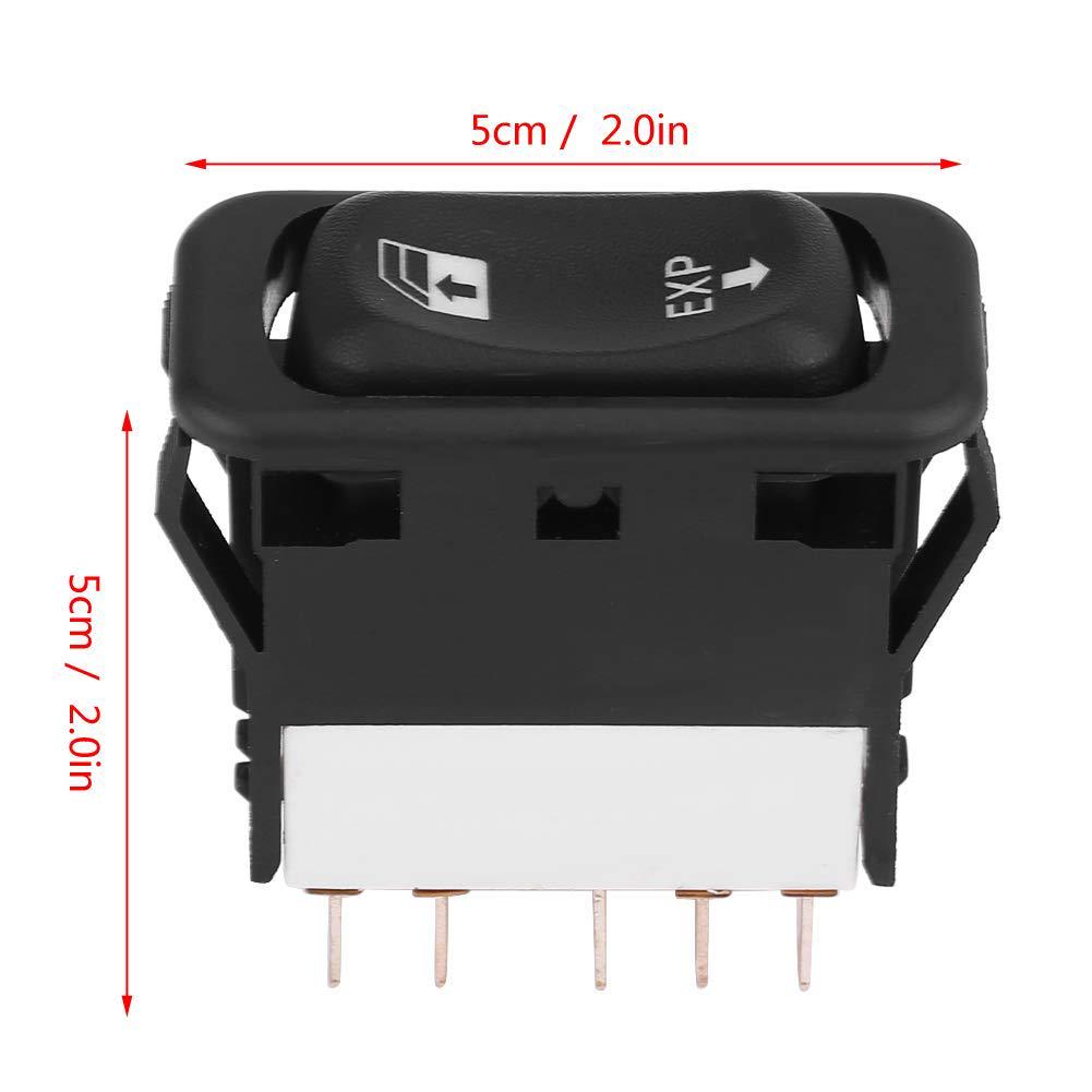 Power Window Switch, Power Master Window Control Switch Button, A06-30769-008 Fit for 2001-2011, Car Door Window Control Switch Replacement