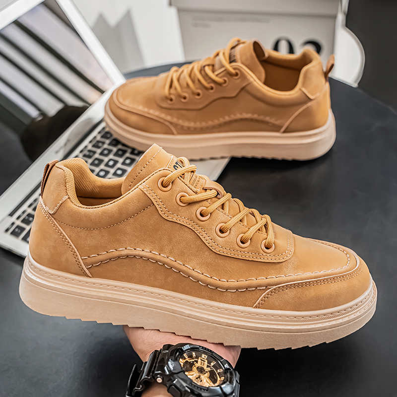 Fashion Zimni Flat-heeled Moccasins Men's Casual Original Brand Mens Shoes Sneakers Cool Sports Affordable Price Famous Brand