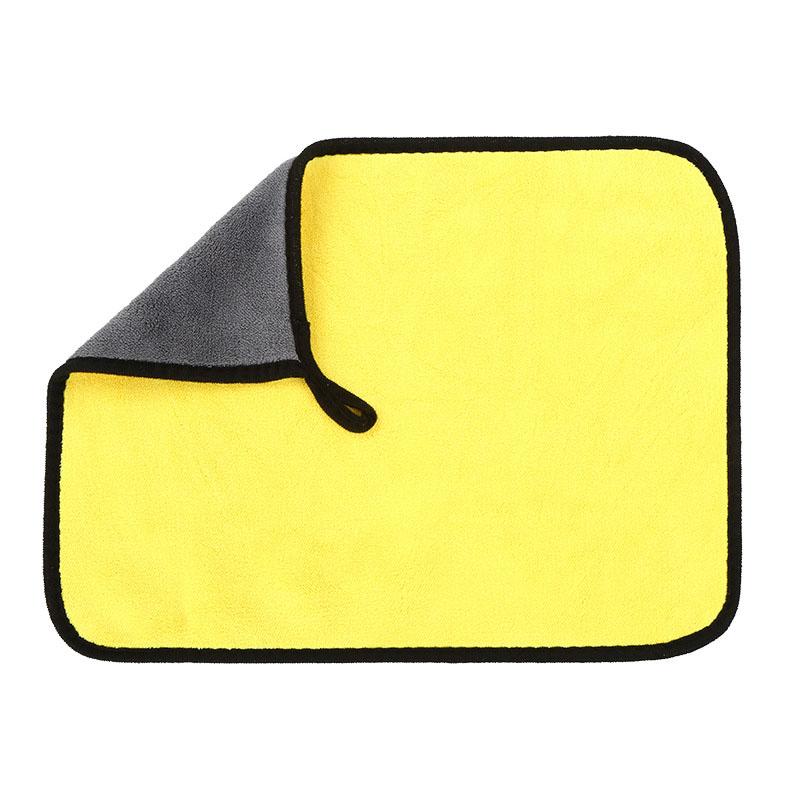 5Pcs Super Absorbent Car Wash Microfiber Towel Cloth Car Cleaning Towels Drying