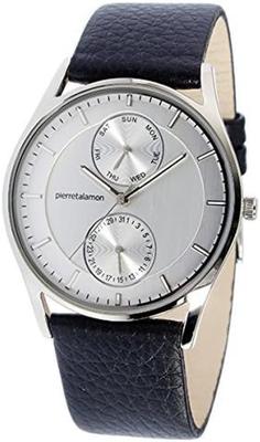 Pierre Talamon Quarz Uhr Silber Herren PT-5500H-1