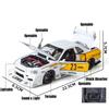 2024 1/24 Nissan Skyline GTR R34 JDM FDJ 35GT-RR Silvia S15 LBWK Racing Car Diecast Metal Rally Miniature Gift for Kid Boy Collection