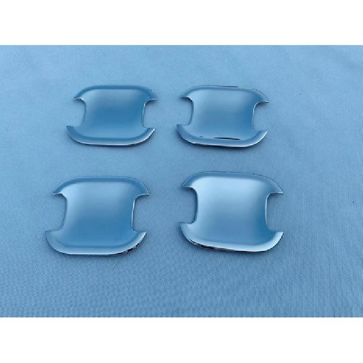 Door Handle Bowl Frame Cover Trim For - Ford F150 ABS Chrome 4pcs