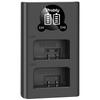 EN-EL25 EN EL25 LED Dual USB Battery Charger for Nikon Z50 MH-32 EN-EL25 Rechargeable Li-ion Battery