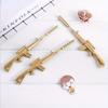 10pcs High Quality Cute Shape Pens Novelty Gel Pen Gun Shape Ballpoint Pens Office School Supply Stationery Gift