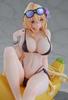 Kaitendo Idle A Hundred Blossoming Moe Princesses Ka Ku Scale PVC Painted Complete Figure Girls [Summer Beach] 1/7