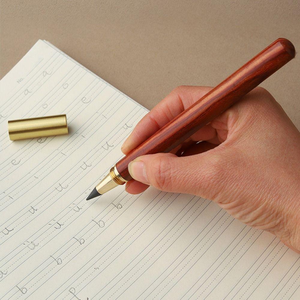 No Ink Eternal Pencil Non-Sharpening Infinity Pencils Magic Unlimited Writing Pencil  Stationery
