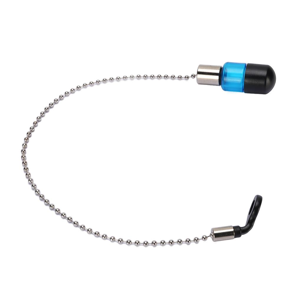 Fishing Signal Reminder Chain Soft Carp Bite Indicator Tool Supplies Gear Accessories Blue