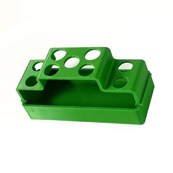 Scallion Planter Hydroponic Soil-Free Regeneration Planter Multi-Slot Scallion Regrowth Planter for Kitchen Countertop Window Sill зелёный