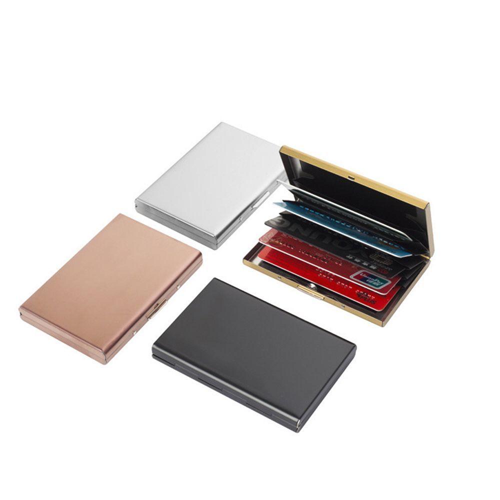 Credit Card ID Document RFID Card Holder Bank Card Case Card Antimagnetic Case Business Card Holder