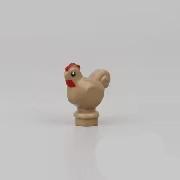MOC Building Blocks City Farm Animals Small Particles Bricks Accessories Figures DIY Toys GIfts Swan Pig Cat Dog Zoo Duck Goat