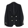 Martinique [l'heritage] Black W/E Double Cross Peak Lapel Jacket Jacket Not Written blackUsed