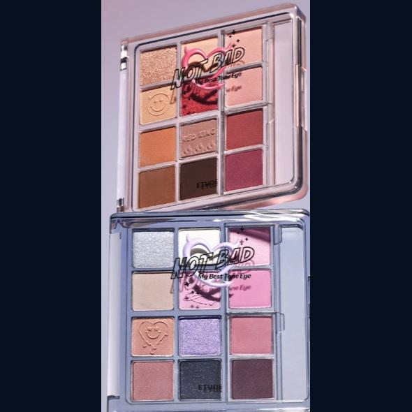 ETUDE HOUSE My Best Tone Eye Palette # It's Not Grey