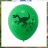 12 Inch Dinosaur Theme Balloon Children'S Birthday Party Decoration Roar Dinosaur Latex Balloon Set