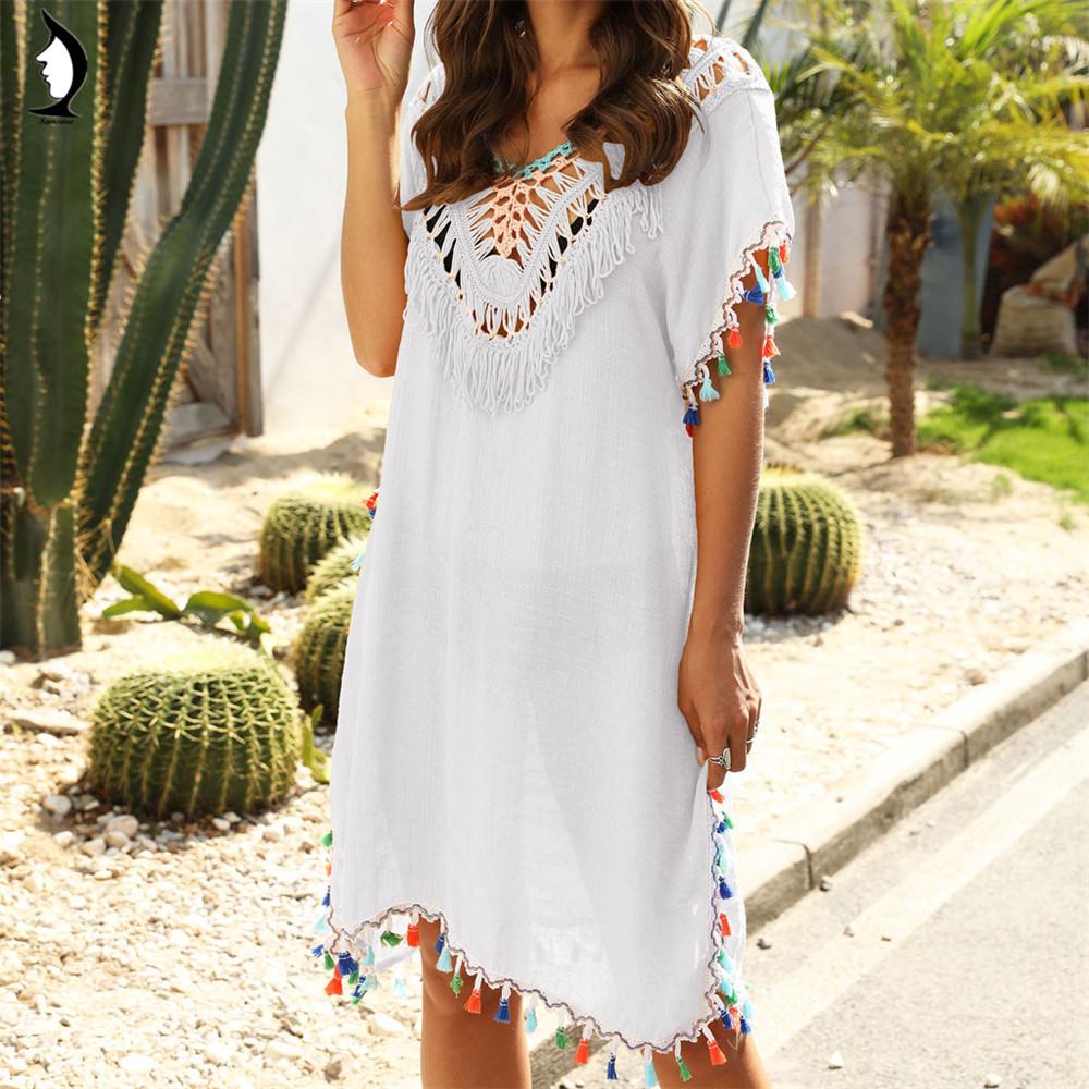 Beach Dress Ethnic Blouse Beach Cover 