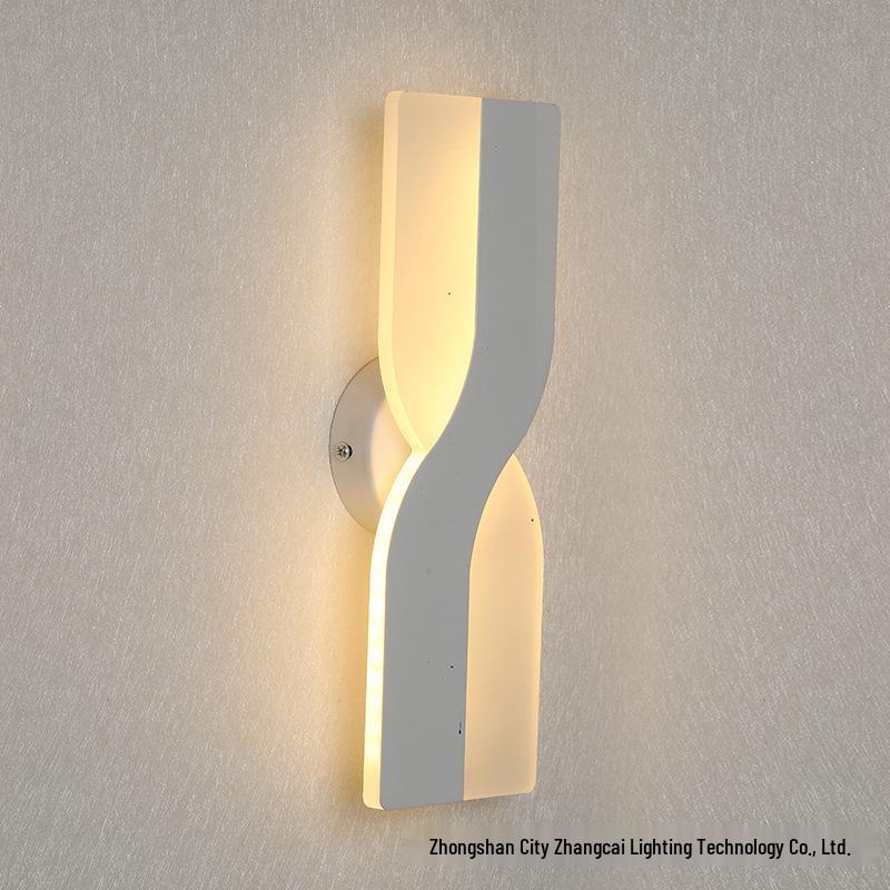 Minimalist Dimmable Wall Lamp: Post-Modern Nordic Design for Living Room, Corridor, Hallway, or Bedroom
