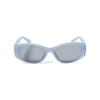 Rubine Sonnenbrille Himmelblau