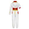 Anime Cheerleader Zombie College 4 Girls Nova College Sports Hooded Top And Bottom Skirt Set Halloween Cosplay Costume For Woman