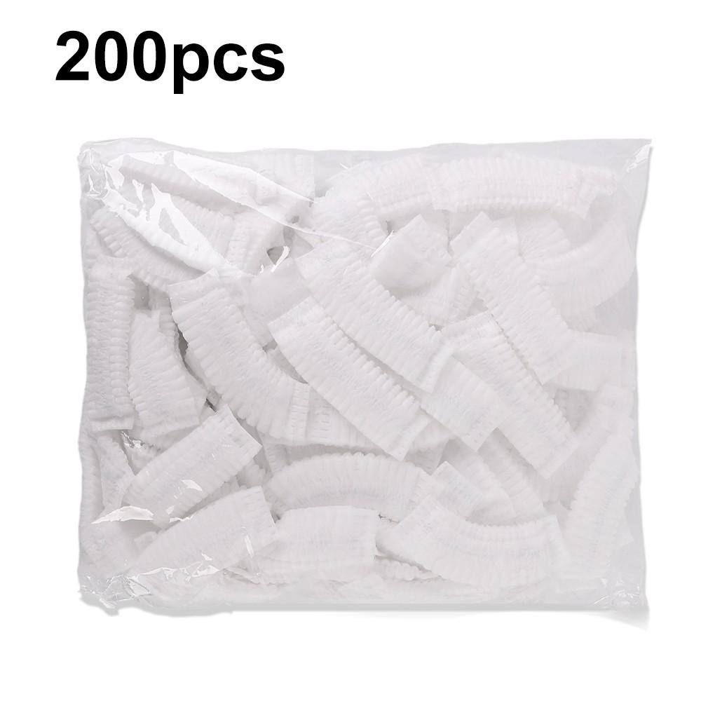 Nonwoven Fabric Filter Covers 100 Pieces Fits Standard For Vacuum Cleaners