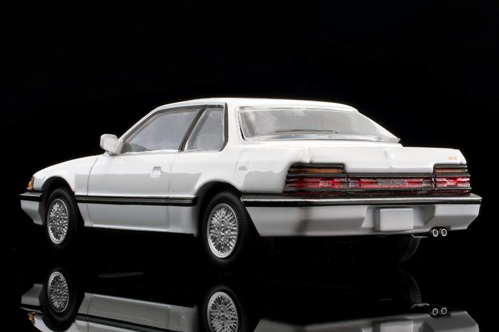 Tomica Limited Vintage Neo 145e Honda Prelude XX White Luxury Finished Model 1/64 LV-N (1986 Model) -