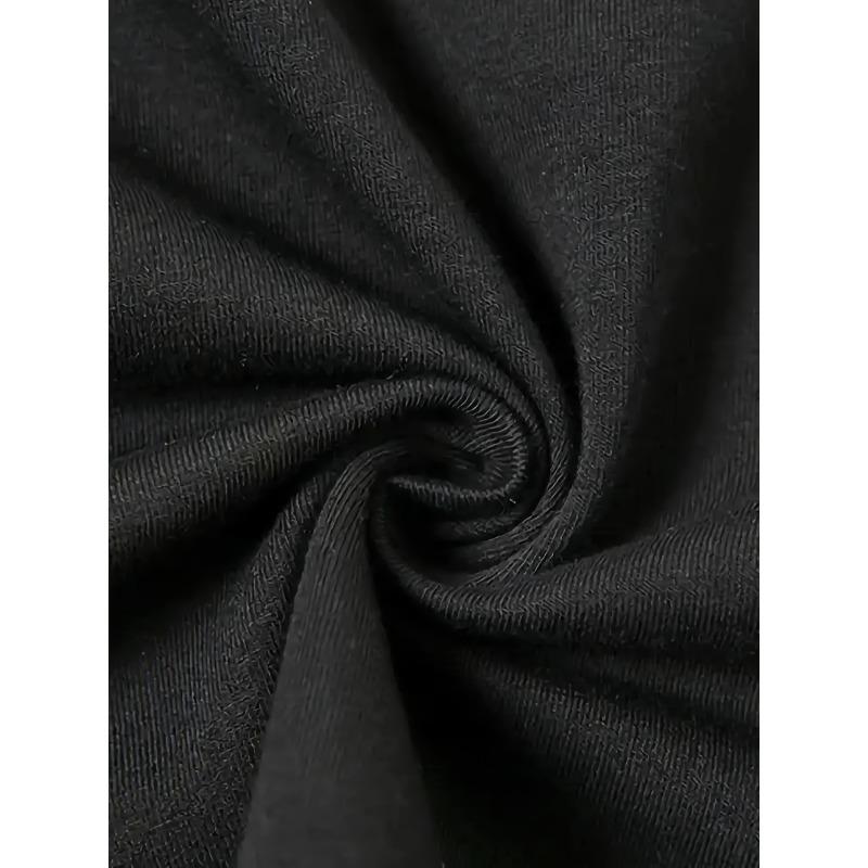 European sizes Men's Summer Short Sleeve Printed T-shirt, Crew Neck Comfortable Tops For Men