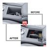Front Center Console Organizer for 2025 2026 VW Volkswagen Tiguan (S/SE/SE R-Line Black/SEL R-Line)  Front Armrest Insert Tray