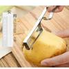 Multifu Stainless Steel Kitchen Tooth Type Planer Fruits And Fruit Peeler Household Kitchen Accessory Creative Convenience Tools