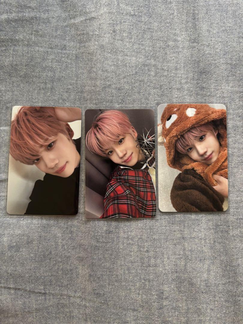 

[USED] CLOSEYOUREYES QQ Trading Card Kenshin Set
