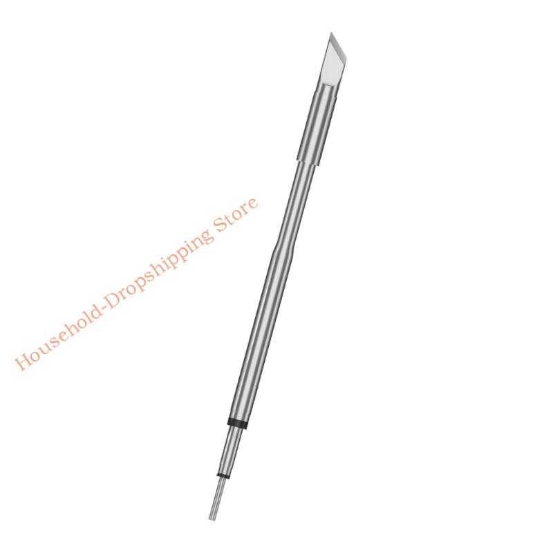 High Efficiency Stainless Steel C245 Soldering Tip Set For Professional Welding And DIY Projects PCB And Component Work 85AD